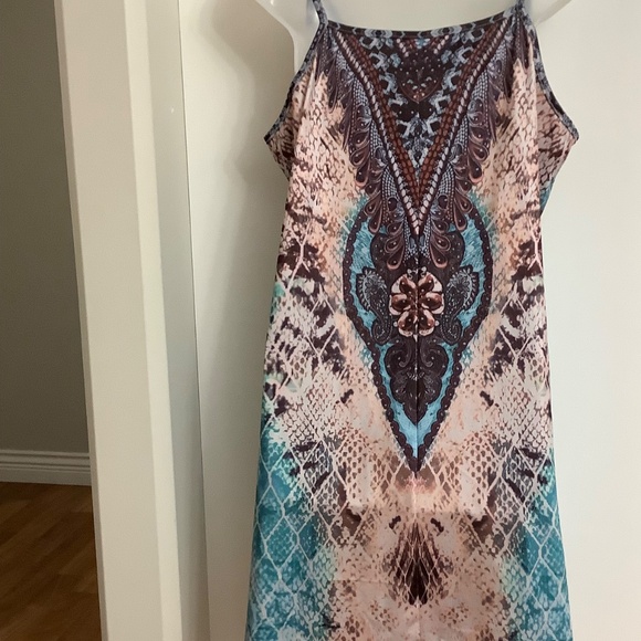 NEW Gorgeous Dress w stretch Sz LARGE - Picture 7 of 7